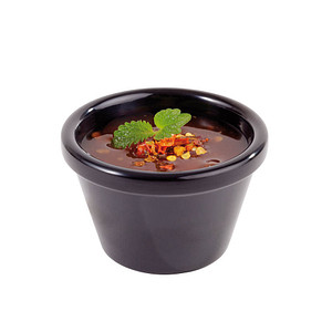 APS Dipschale CASUAL schwarz 0,05 l, 1 St.