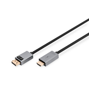 DIGITUS HDMI-Stecker Kabel DB-340202-030-S 3,0 m schwarz, 1 St.