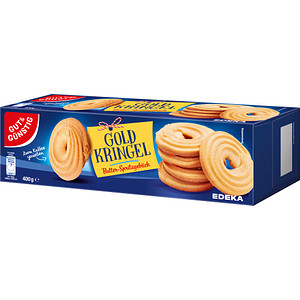 GUT&GÜNSTIG Butterspritzkekse  400,0 g, 1 St.
