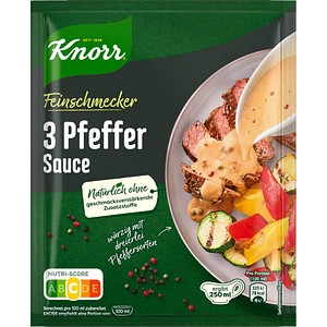 Knorr® 3 Pfeffersauce  1 St., 1 St.