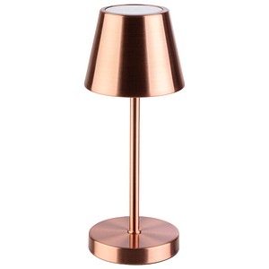 APS MERLE MICRO LED Akku-Tischleuchte kupfer 2,0 W