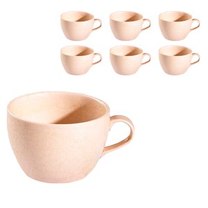 ID Fine Kaffeetassen Adel Alzar rosé 0,34 l, 6 St.
