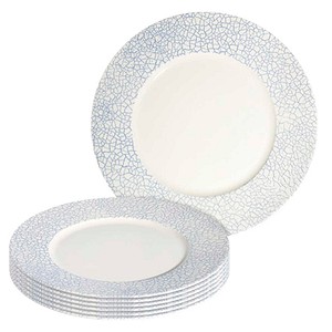 ID Fine Teller Sera Ice Finesse weiß/blau Ø 32,0 cm, 6 St.