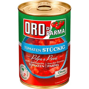 ORO DI PARMA® Tomaten stückig geschält 400,0 g, 1 St.