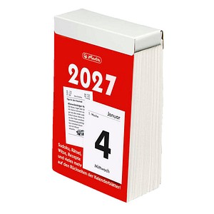 herlitz Abreißkalender Größe 4 2027, 1 St.