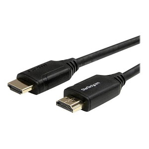 StarTech.com HDMI Ethernet Kabel HDMM2MP 2,0 m schwarz, 1 St.