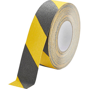 DURABLE Markierungsband DURALINE® GRIP gelb, schwarz 50,0 mm x 15,0 m