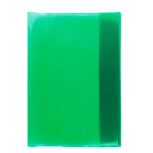 HERMA Heftumschlag PLUS transparent/grün DIN A4, 1 St.