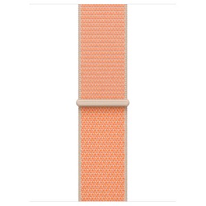 Apple Sport Loop 40 mm Smartwatch-Armband clementine