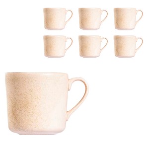 ID Fine Kaffeebecher Adel Mesa rosé 0,30 l, 6 St.
