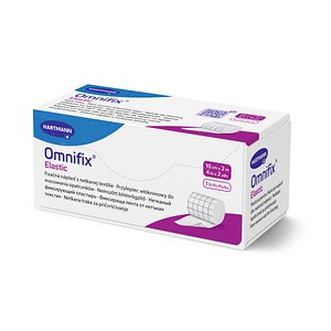 HARTMANN Fixiervlies Omnifix® elastic 9006012 weiß 10,0 cm x 2,0 m, 1 St.