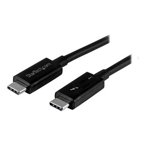 StarTech.com Thunderbolt 3 Kabel TBLT34MM50CM 0,5 m schwarz, 1 St.