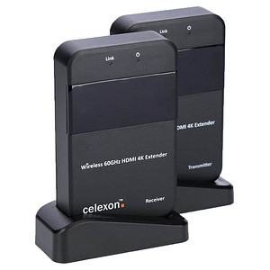 celexon Funk-Set WHD30M - 4K  HDMI-Extender, 1 Set