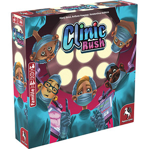 Pegasus Spiele Clinic Rush Brettspiel