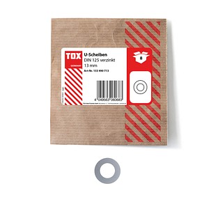 TOX Unterlegscheiben 133490713 13,0 mm, 8 St.