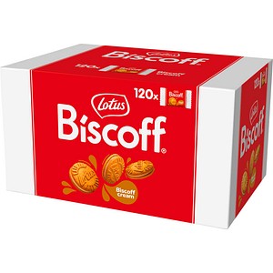 Lotus Biscoff Cream Kekse 1,2 kg, 120 St.