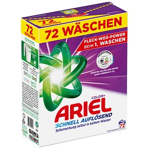 ARIEL COLOR+ Waschmittel Pulver, 3,6 kg