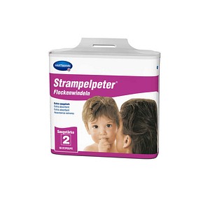 HARTMANN Windeleinlage Strampelpeter® Saugstärke 2 35,0 x 11,0 für Frauen, Männer und Kinder, 56 St.