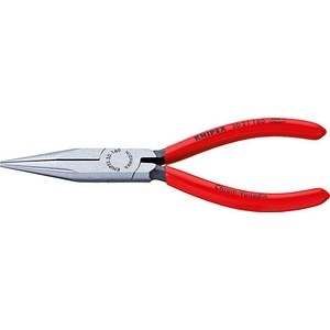 KNIPEX Flachrundzange Langbeck 30 21 160 poliert 16,0 cm