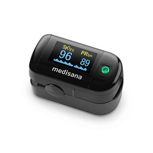 medisana PM 100 schwarz Pulsoximeter