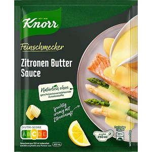 Knorr® Zitronen-Butter-Sauce  1 St., 1 St.