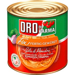 ORO DI PARMA® Fix fertig gewürzt Tomatenstückchen 2,5 kg, 1 St.