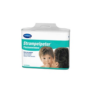 HARTMANN Windeleinlage Strampelpeter® 30,0 x 11,0 für Frauen, Männer und Kinder, 56 St.