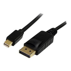 StarTech.com Mini-DisplayPort/DisplayPort Kabel MDP2DPMM6 1,8 m schwarz