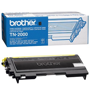 brother TN-2000 schwarz Toner brother TN-2000 schwarz Toner