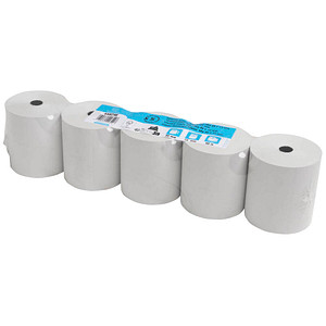 Exacompta Thermorollen 8,0 cm x 80,0 m, 5 Rollen