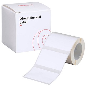 NIIMBOT Etikettenrolle für Etikettendrucker weiß, 50 x 30 mm, 1 x 230 Etiketten