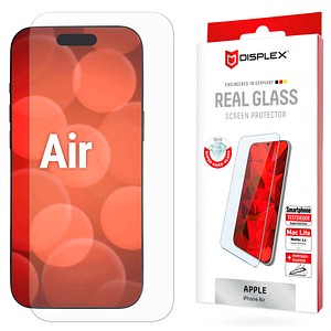 DISPLEX® Real Glass Display-Schutzglas für Apple iPhone Air