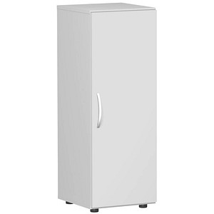 geramöbel Aktenschrank Flex, S-343102-LL lichtgrau 2 Fachböden 40,0 x 42,0 x 110,4 cm