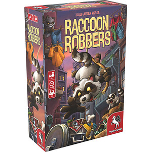 Pegasus Spiele Raccoon Robbers Brettspiel, 1 St.