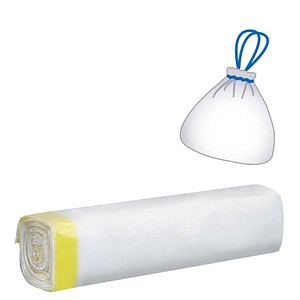 Müllbeutel 120,0 l transparent 24,0 µm, 4x 25 St.