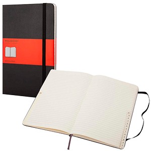 MOLESKINE Adressbuch schwarz, 1 St.
