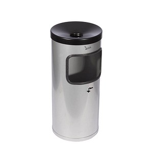 TKG Rondo Kombi Standaschenbecher silber, 1 St.