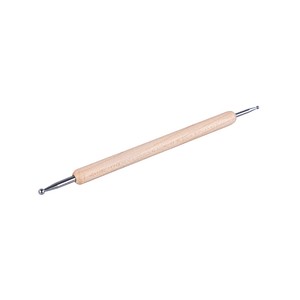 Rayher Bastelwerkzeug beige Punktierungsstift Ø 2,0/2,8 mm, 1 St.