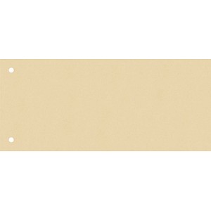 BRUNNEN Trennstreifen chamois, 180 g/qm Karton 24,0 x 10,5 cm, 10 St.