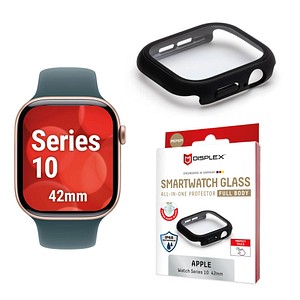 DISPLEX® Smartwatch Glass All-in-One Schutz-Set für Smartwatch