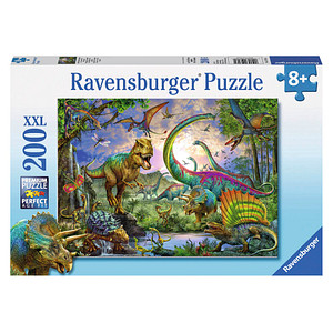Ravensburger XXL Im Reich der Giganten Puzzle, 200 Teile
