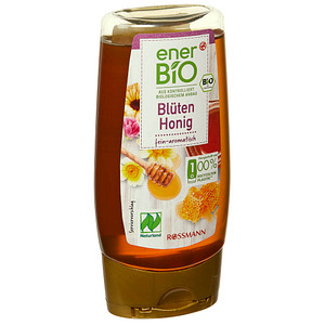 enerBiO Bio Blütenhonig, 350,0 g