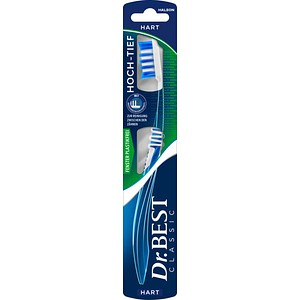 Dr.Best Zahnbürste CLASSIC Hoch-Tief, 1 St.