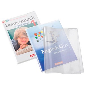 HERMA Buchumschlag Workbook transparent DIN A4, 1 St.
