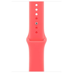 Apple Sport 46 mm M/L Smartwatch-Armband guavepink