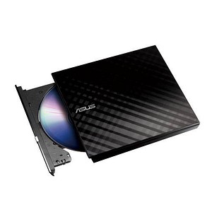 ASUS SDRW-08D2S-U externer DVD-Brenner schwarz