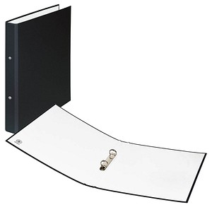 DONAU Ringbuch 2-Ringe schwarz 2,5 cm DIN A4, 1 St.