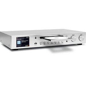 TechniSat 143 CD V3 DAB+ Empfänger silber