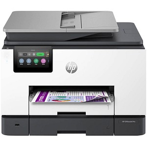 HP OfficeJet Pro 9130b All-in-One 4 in 1 Tintenstrahl-Multifunktionsdrucker grau