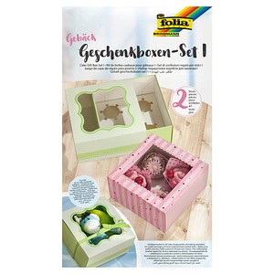 folia Set I Geschenkboxen-Set bunt, 1 St.